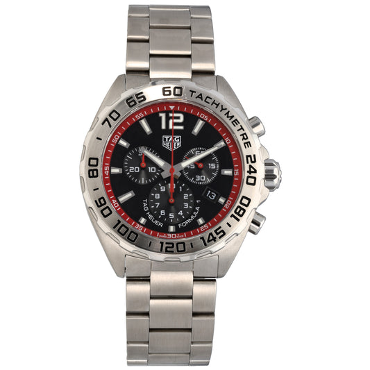 Tag Heuer Formula 1 CAZ101Y 43mm Stainless Steel Watch