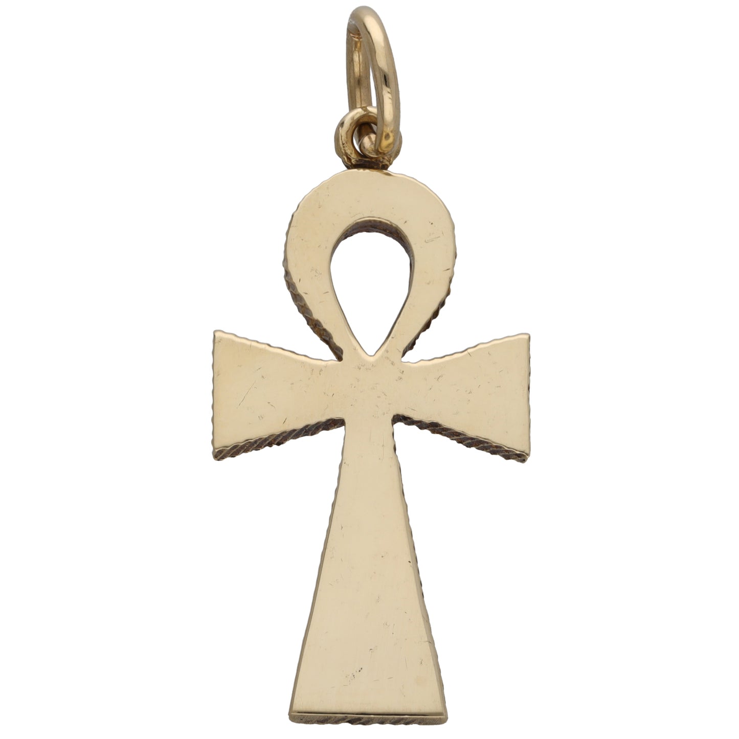 9ct Gold Ankh Cross Pendant