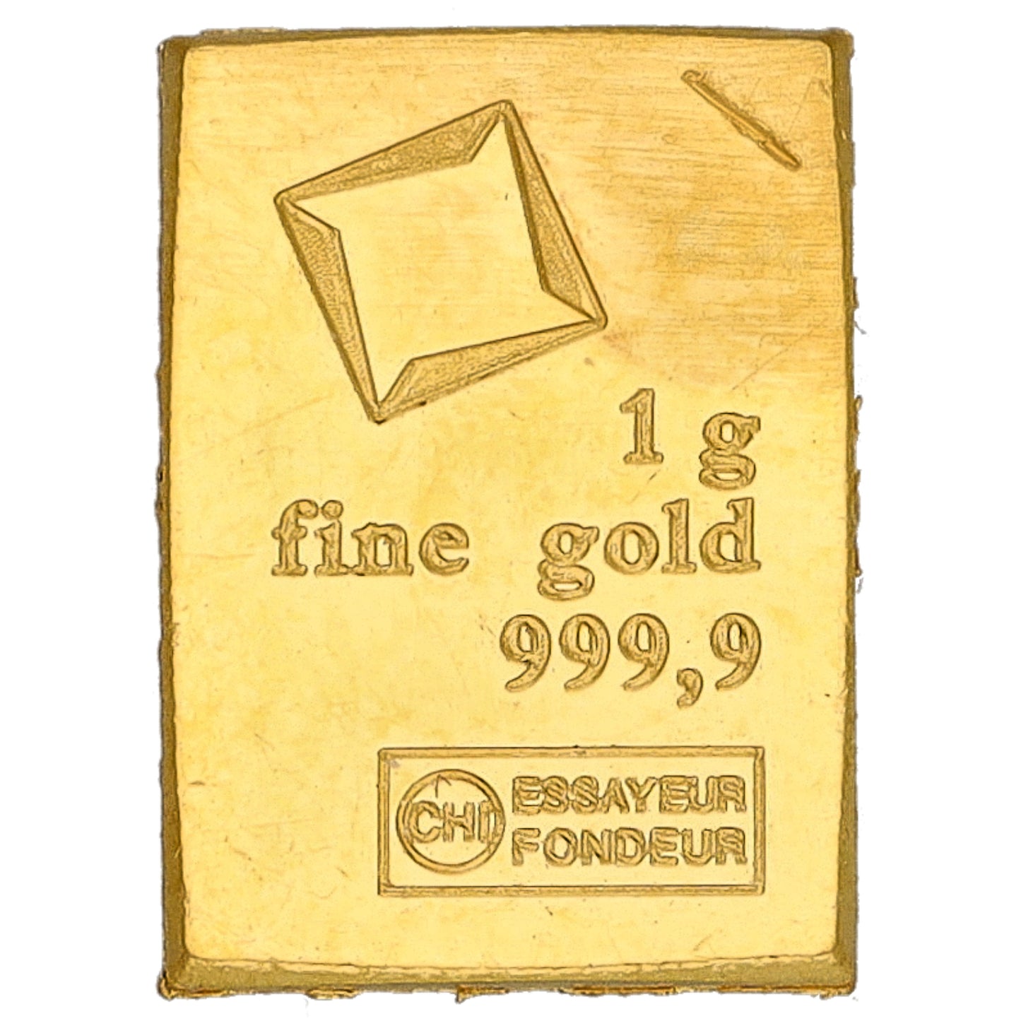 24ct 1g Gold Bar