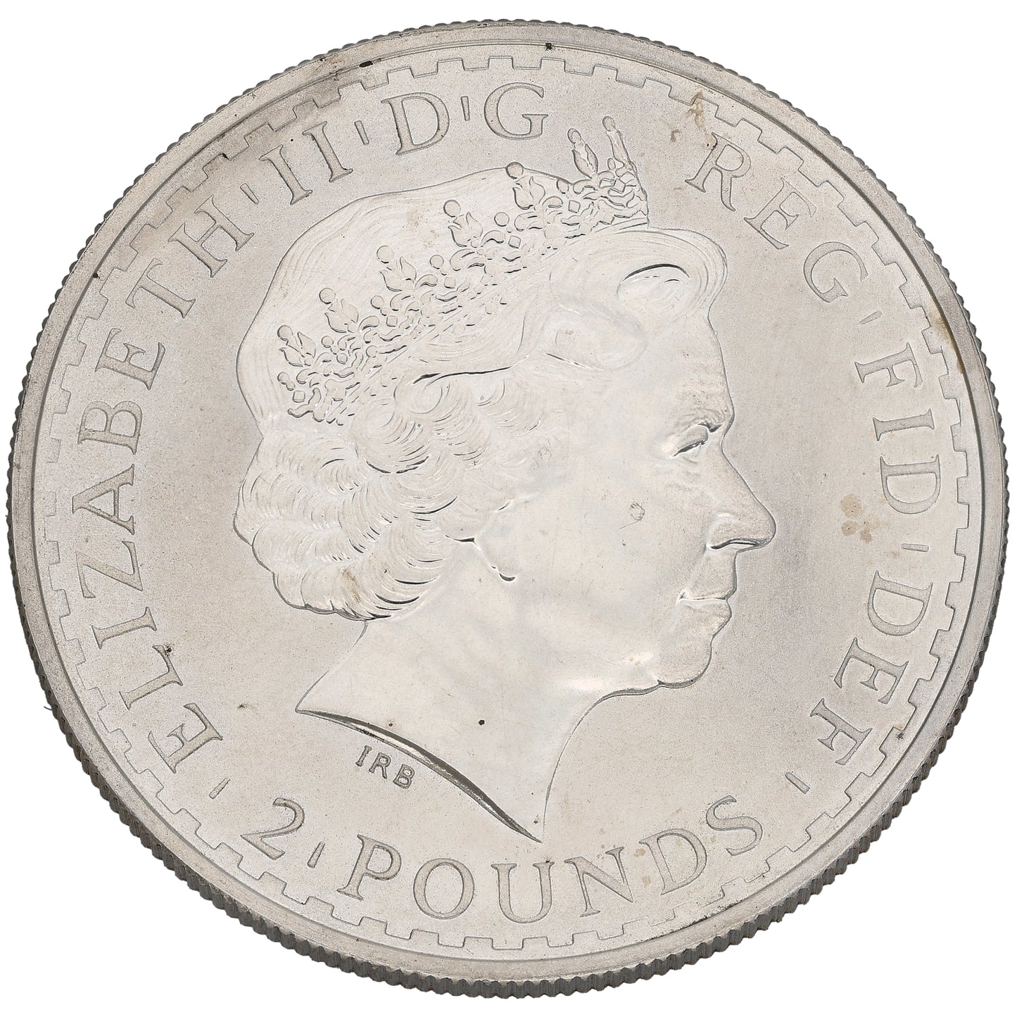 Fine Silver Queen Elizabeth II 1 OZ Britannia Coin 2006