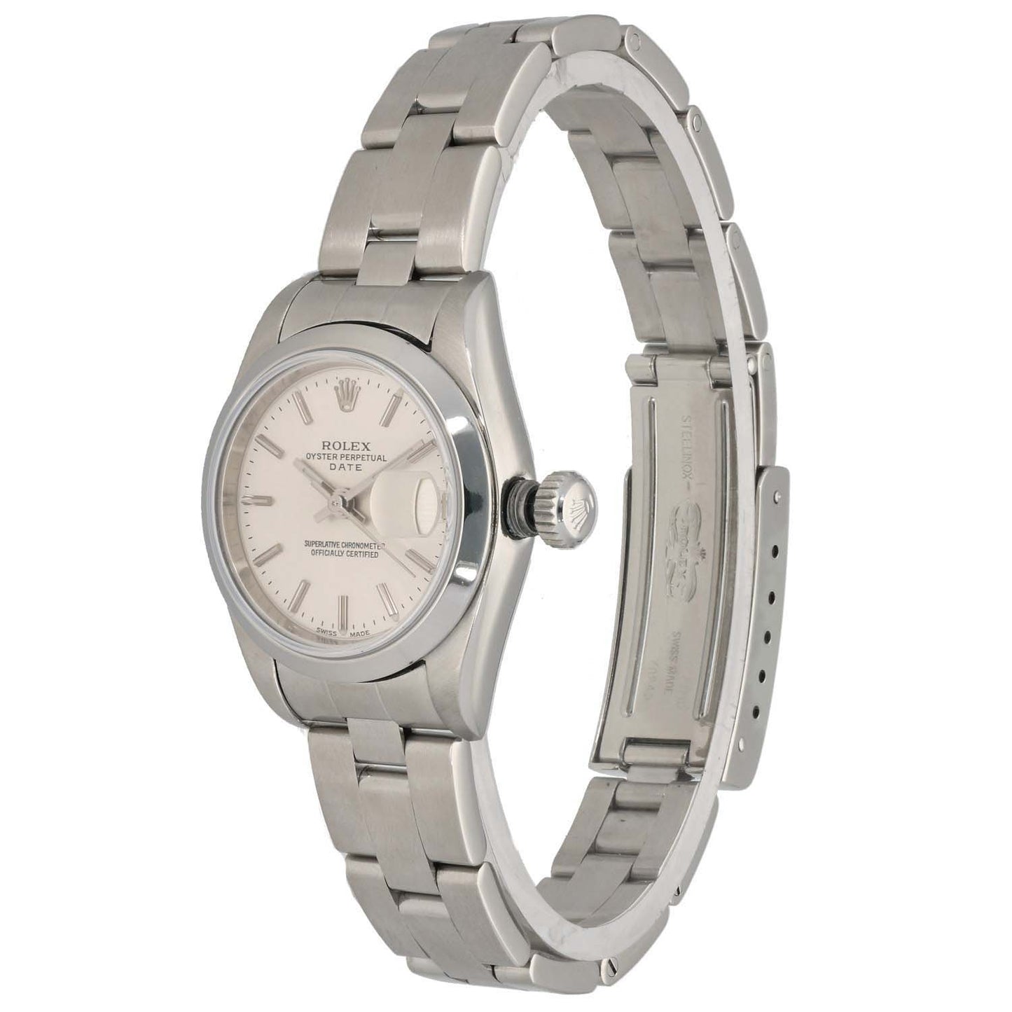 Rolex Date 79160 26mm Stainless Steel Watch