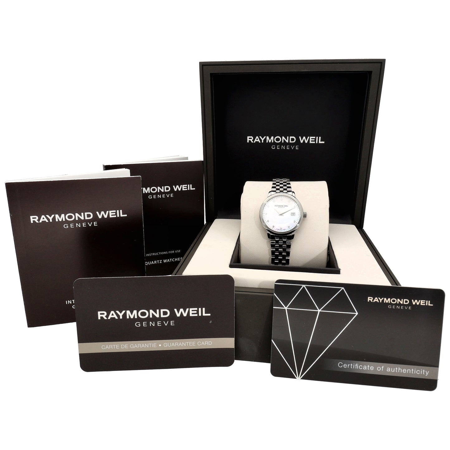 Raymond Weil Toccata 5988 29mm Stainless Steel Watch