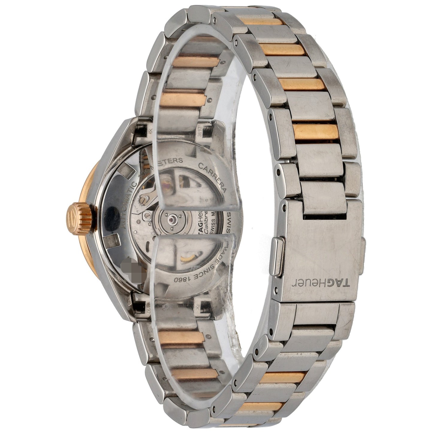 Tag Heuer Carrera WAR2453 28mm Bi-Colour Watch