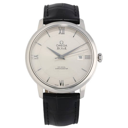 Omega De Ville Prestige 424.13.40.20.02.001 39.5mm Stainless Steel Watch