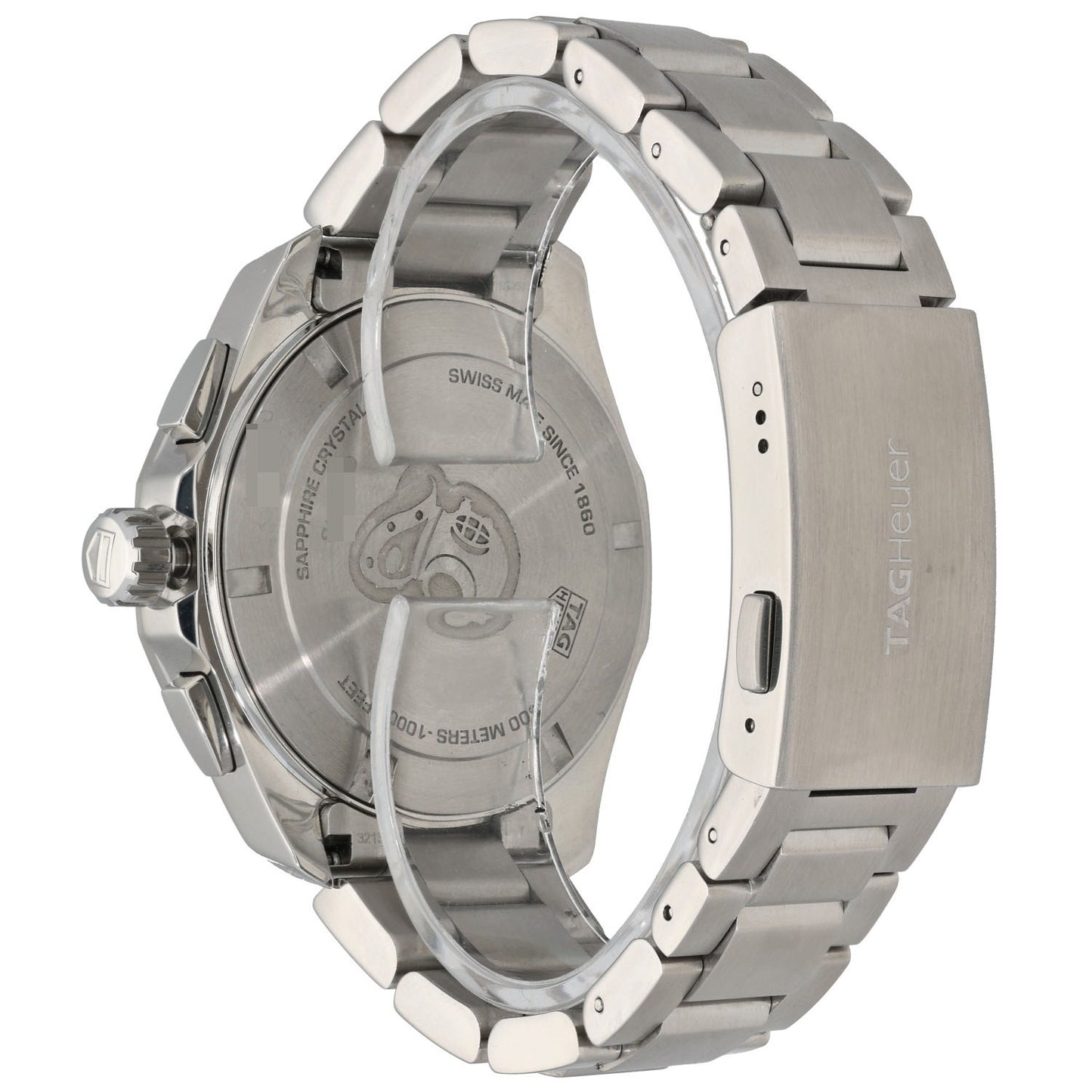 Tag Heuer Aquaracer CAY111B 43mm Stainless Steel Watch