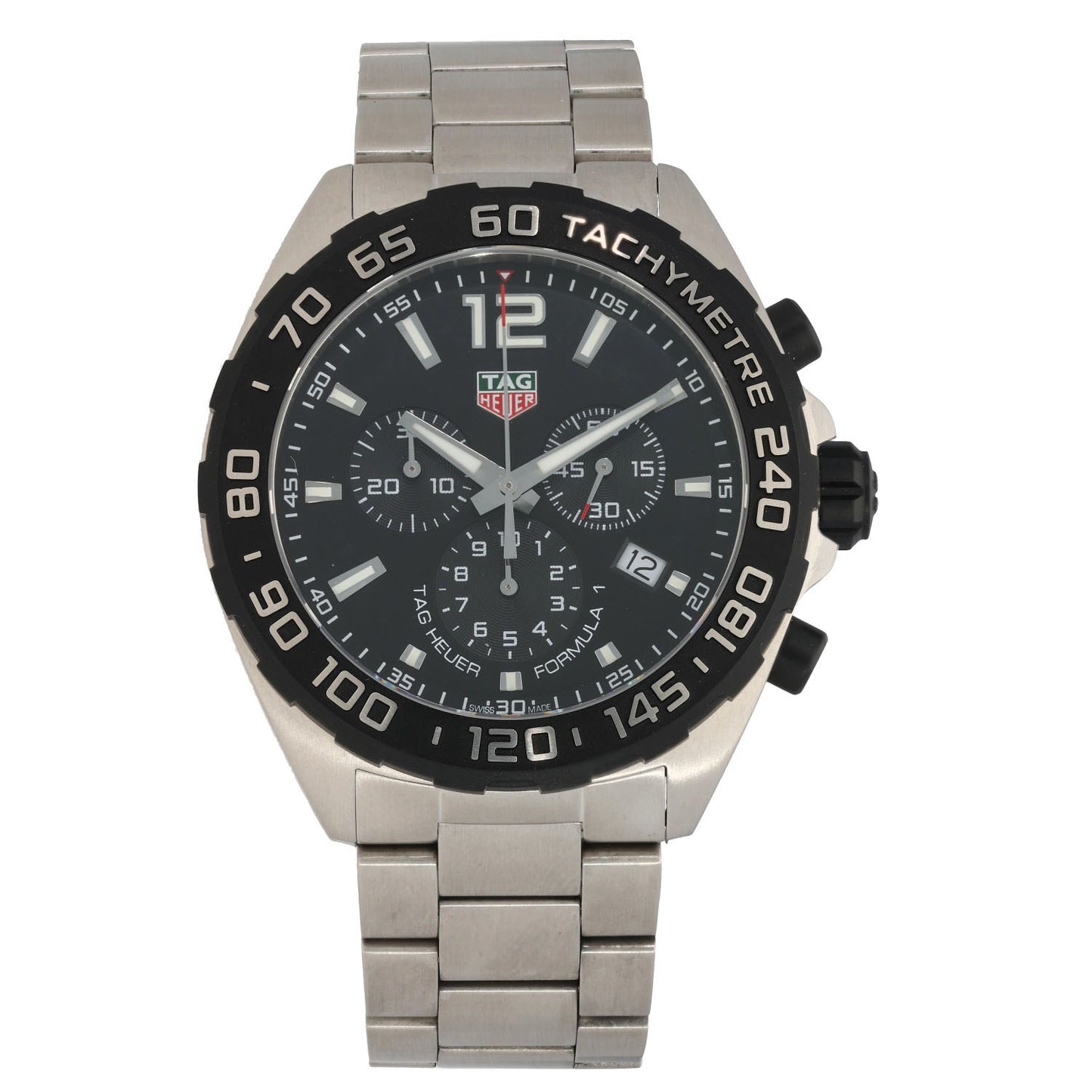 Tag Heuer Formula 1 CAZ1010 43mm Stainless Steel Watch
