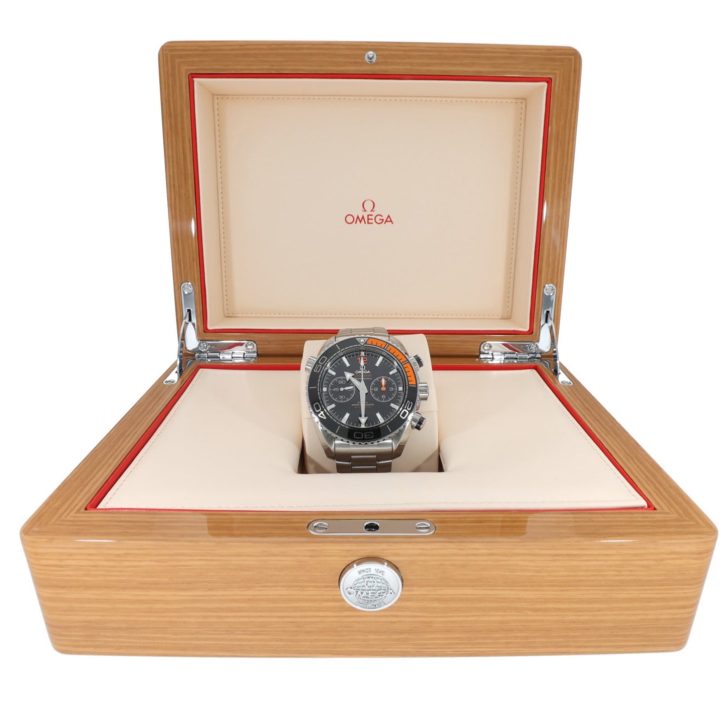 Omega Planet Ocean 215.30.46.51.01.002 45.5mm Stainless Steel Watch