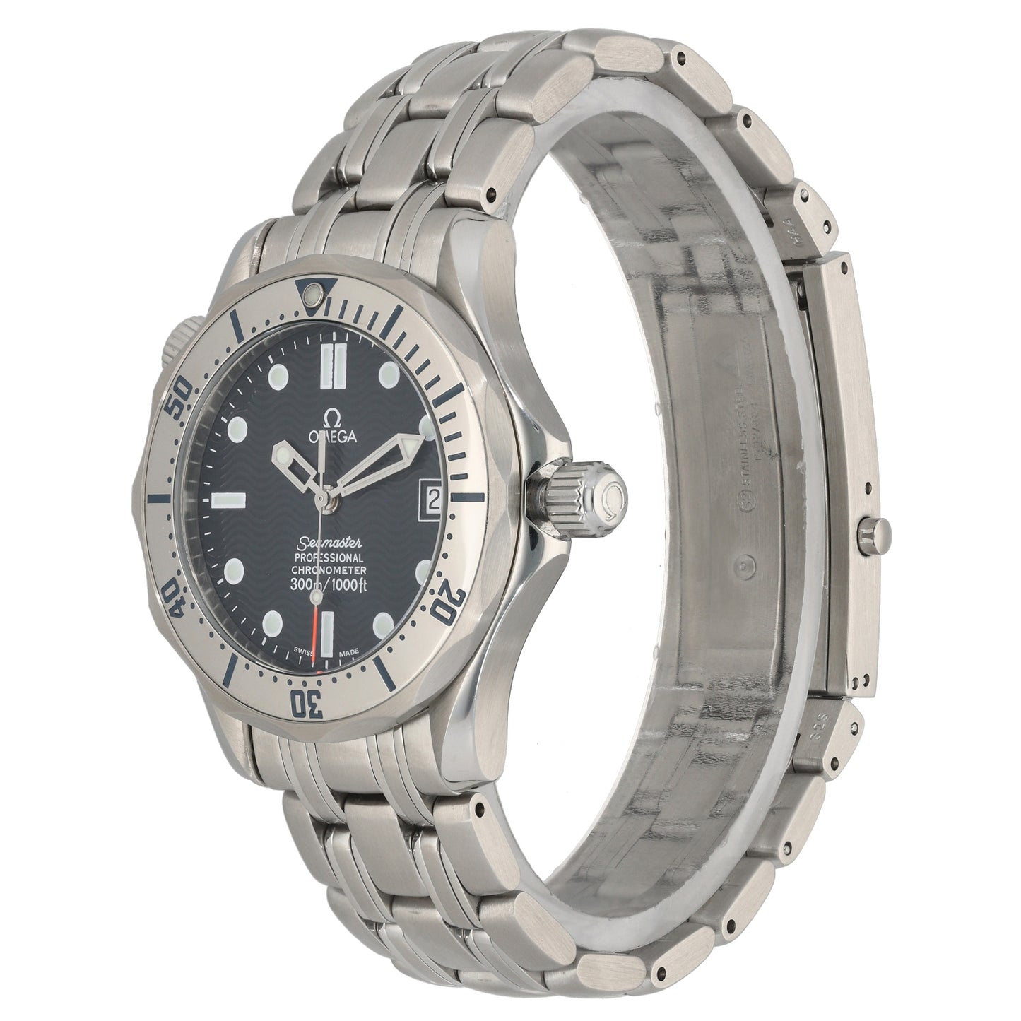 Omega Seamaster 2552.80.00 36mm Stainless Steel Watch