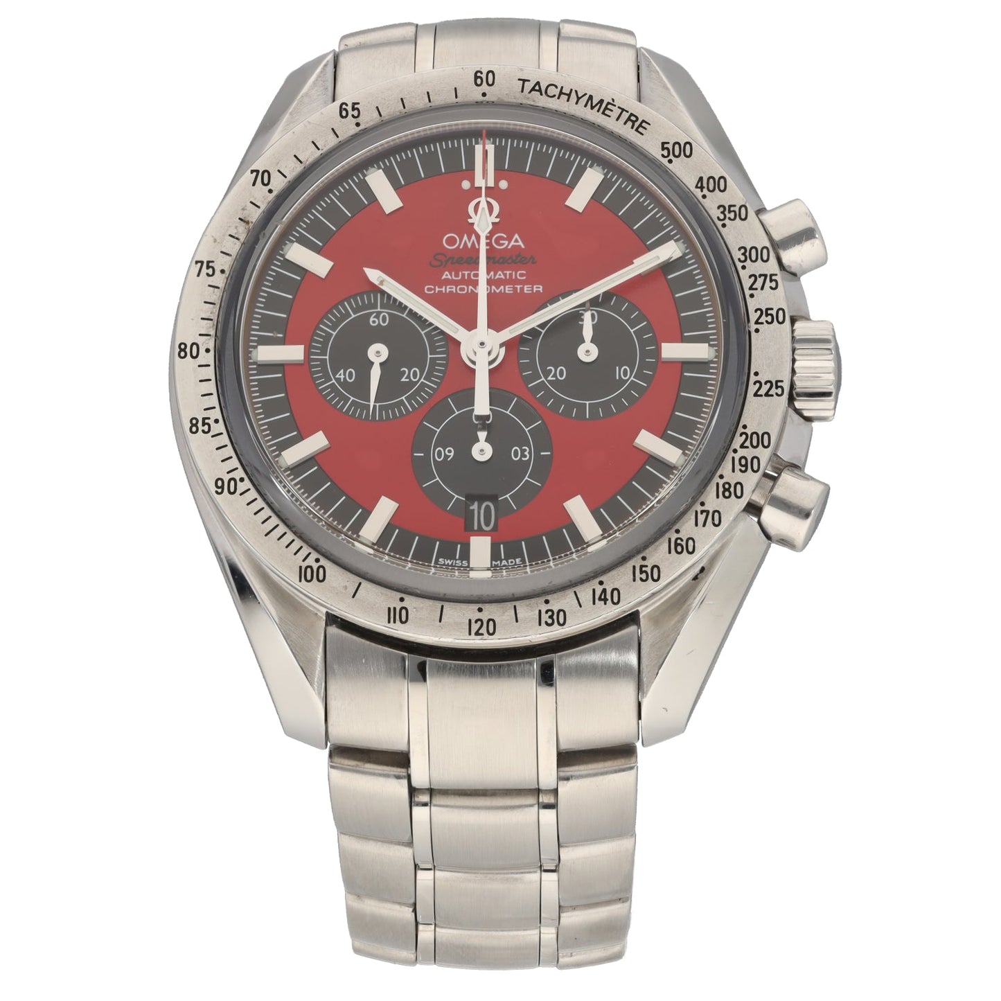 Omega Speedmaster Legend 40mm Stainless Steel Mens Watch