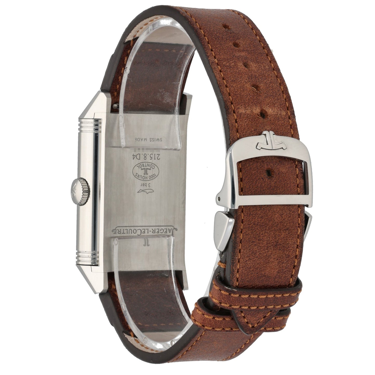 Jaeger-leCoultre Reverso 215.8.D4 28.3mm Stainless Steel Watch
