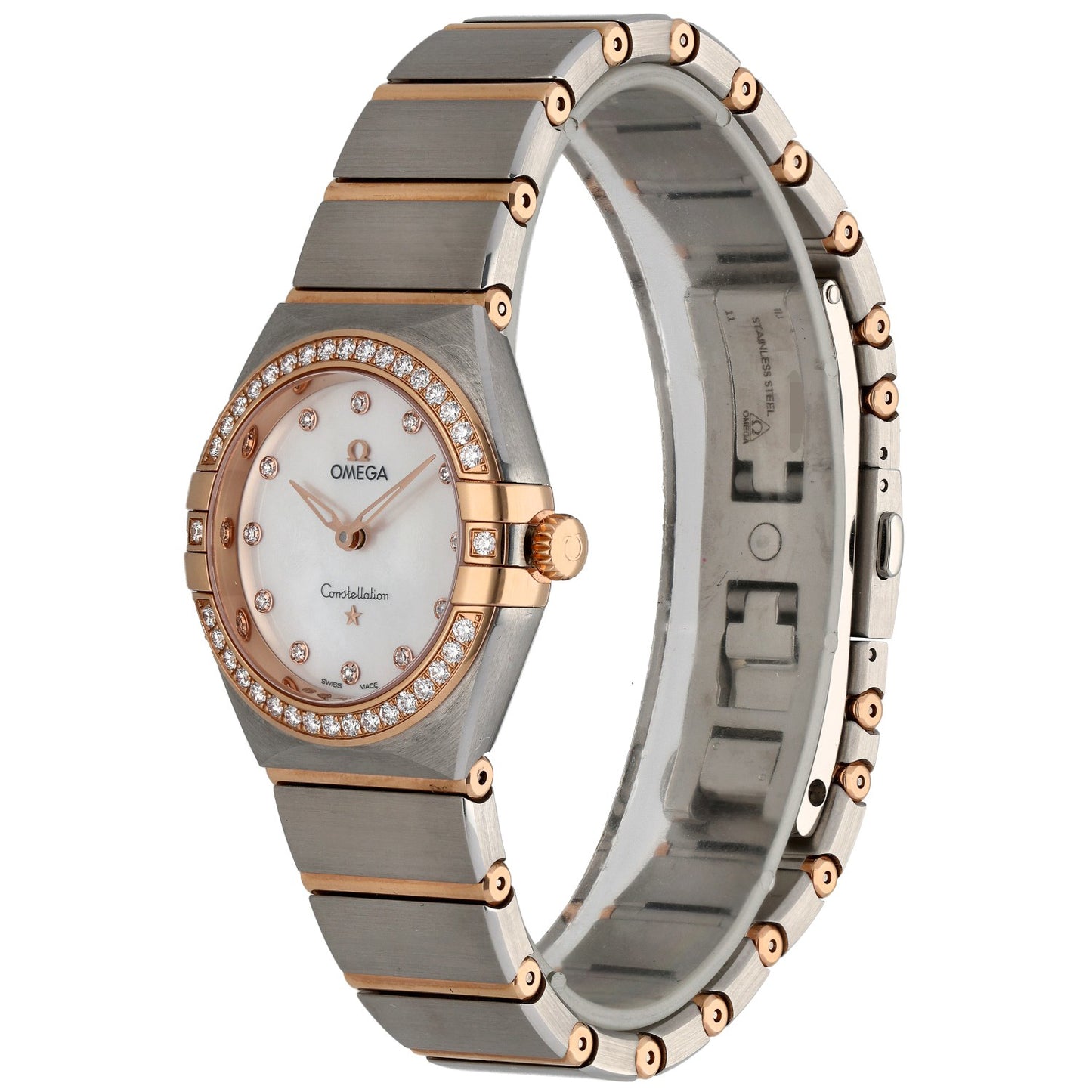 Omega Constellation 131.25.28.60.55.001 28mm Bi-Colour Watch
