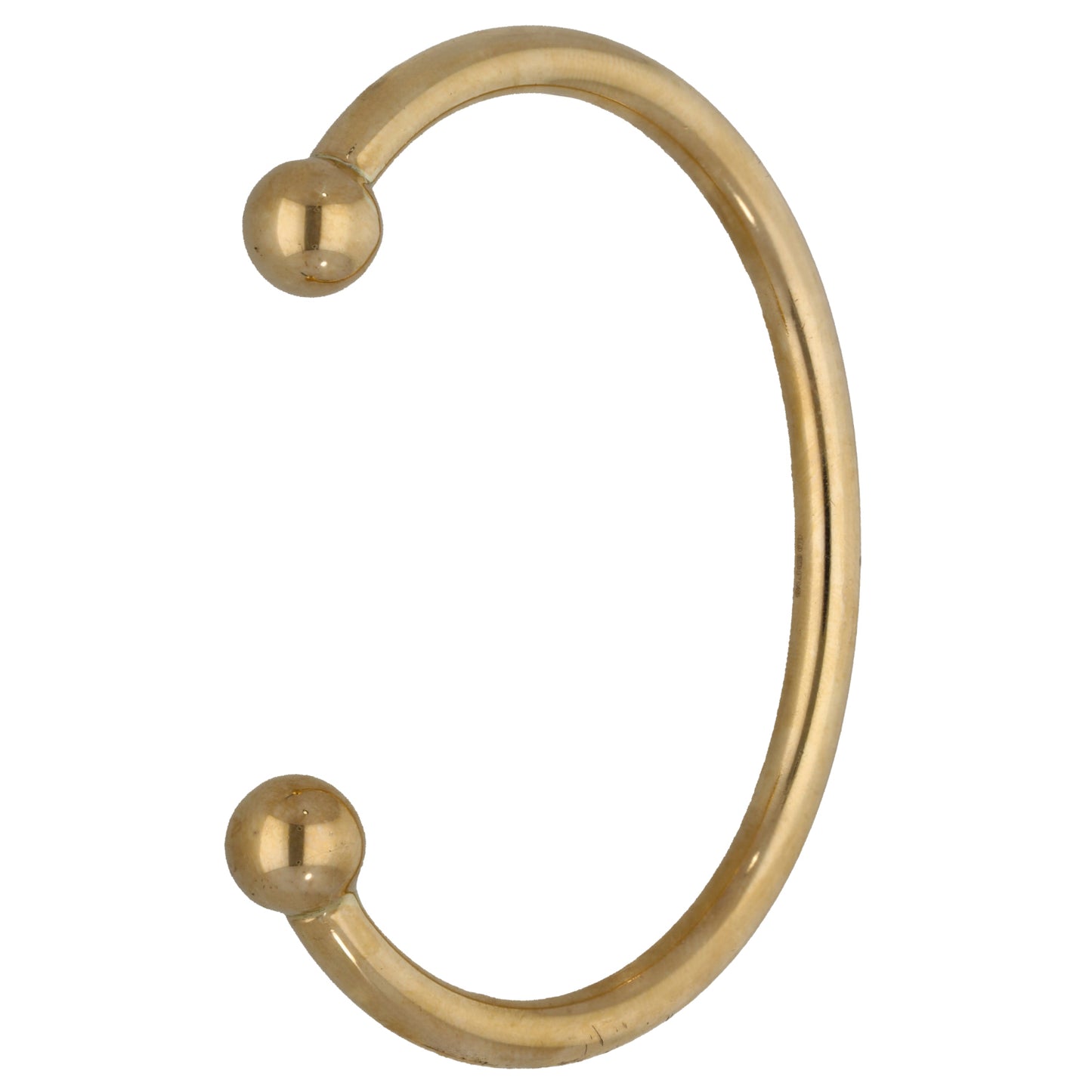 9ct Gold Torque Bangle