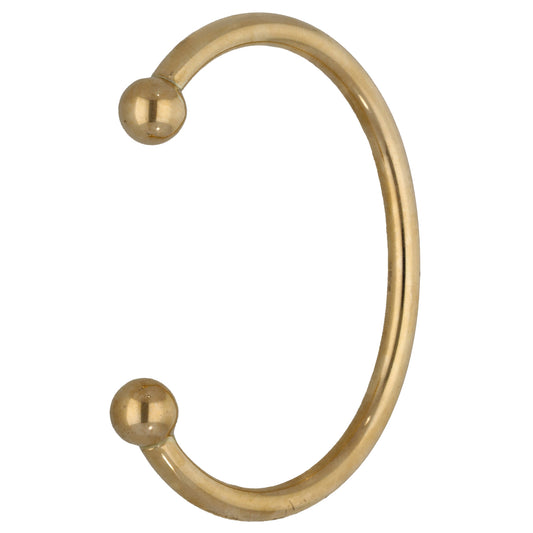 9ct Gold Torque Bangle