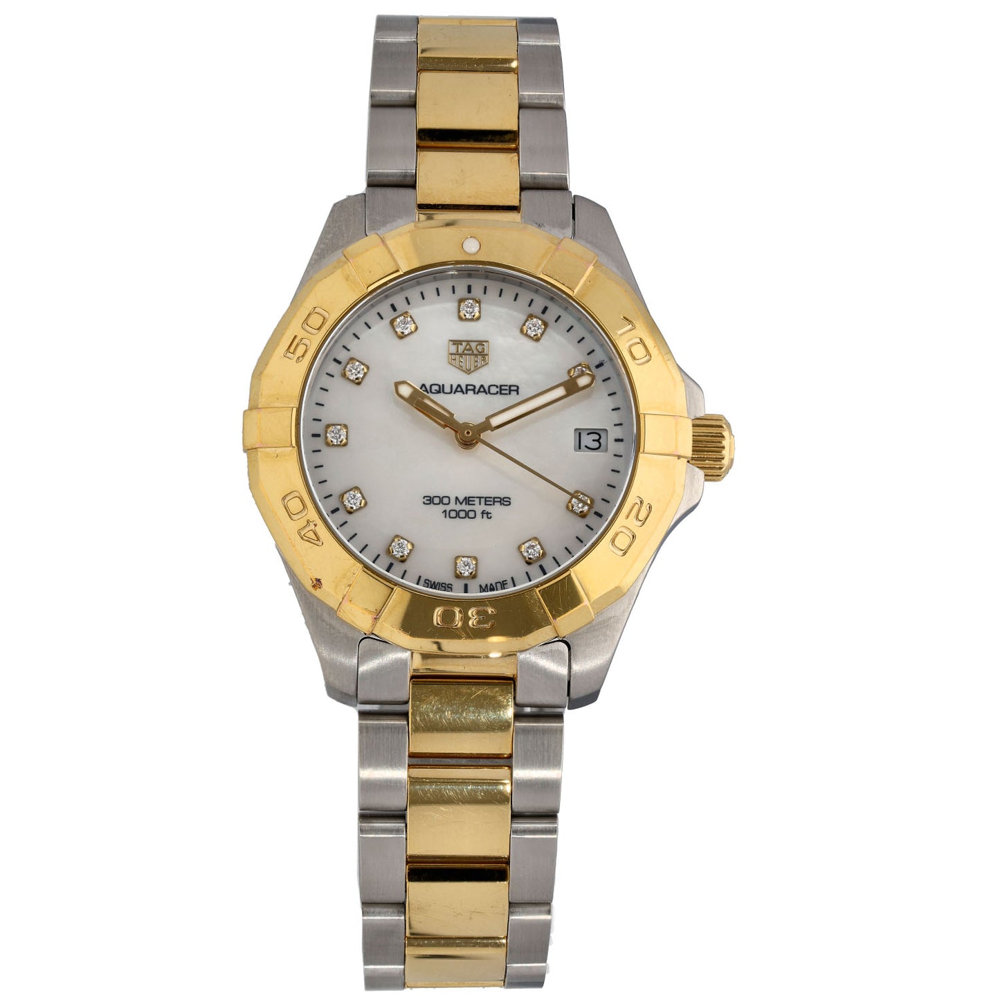 Tag Heuer Aquaracer WBD1322 32mm Bi-Colour Watch