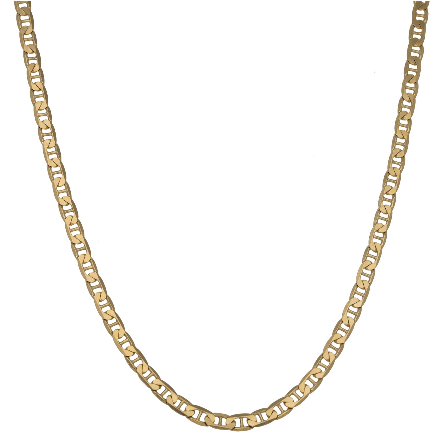 9ct Gold Anchor Chain 20"