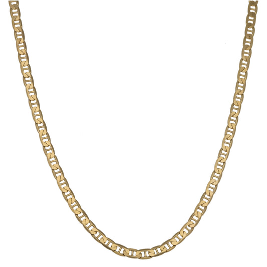 9ct Gold Anchor Chain 20"