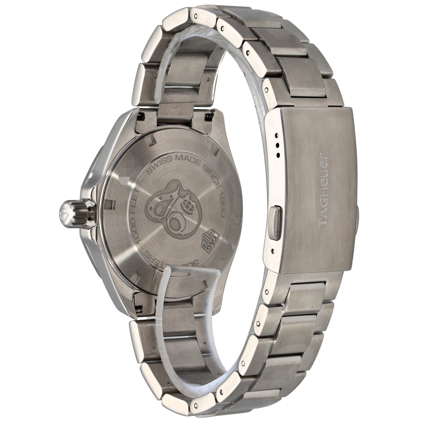 Tag Heuer Aquaracer WBD1112 41mm Stainless Steel Watch