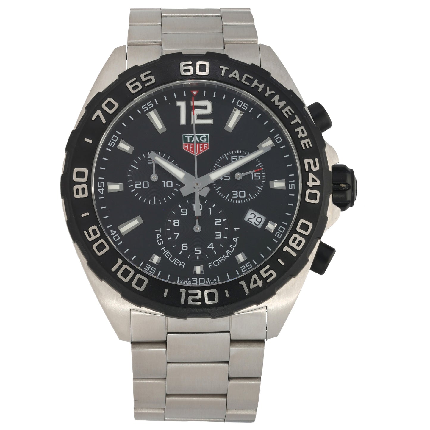Tag Heuer Formula 1 CAZ1010 43mm Stainless Steel Watch