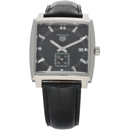 Tag Heuer Monaco WAW131A 37mm Stainless Steel Watch