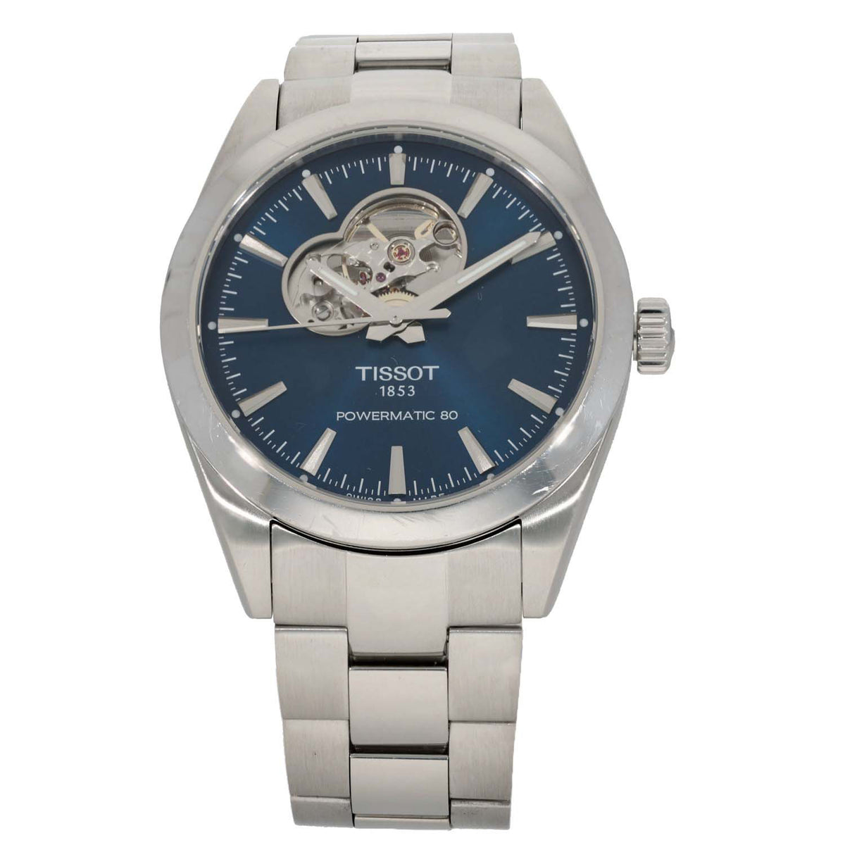 Tissot Gentleman T127407A 40mm Stainless Steel Watch