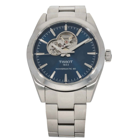 Tissot Gentleman T127407A 40mm Stainless Steel Watch