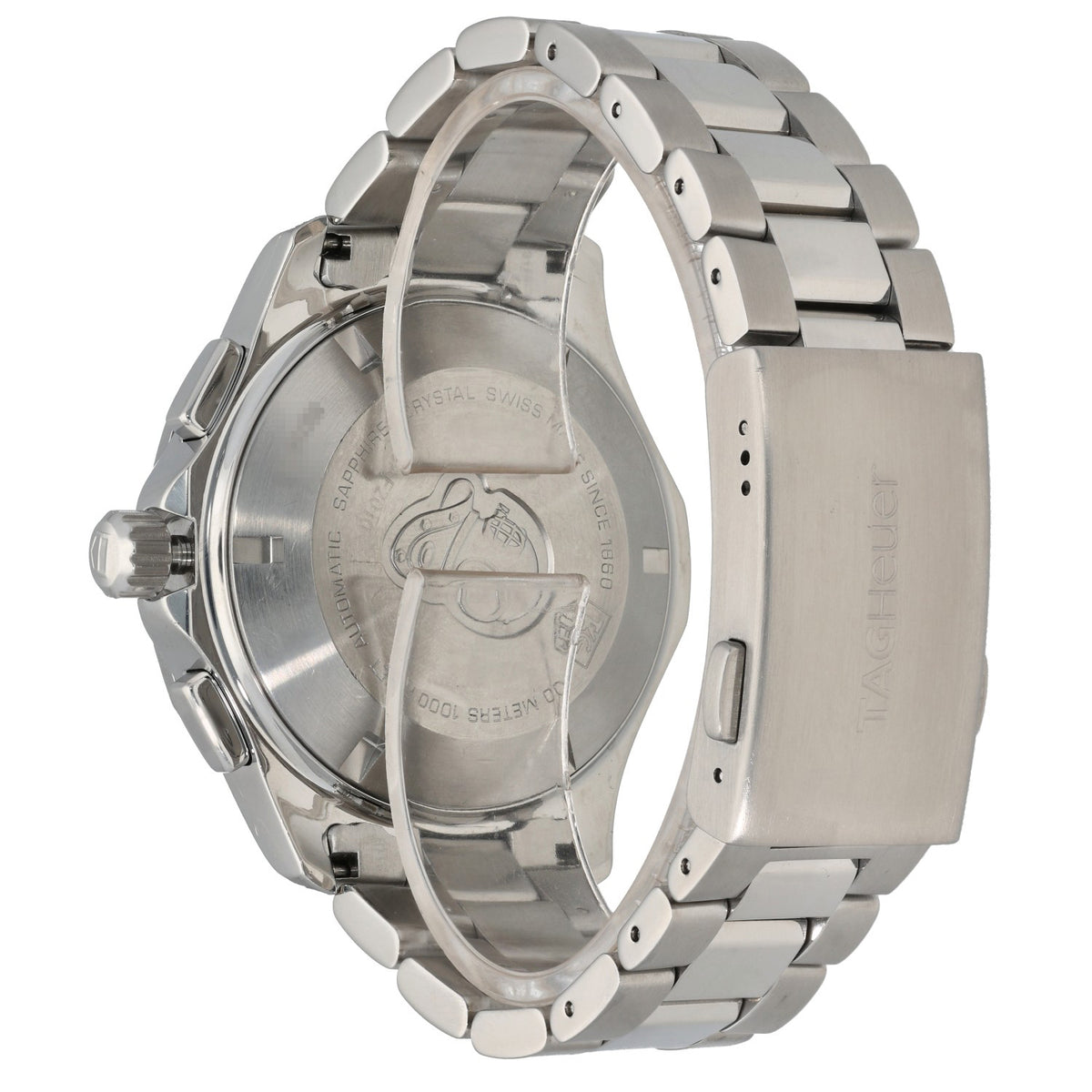Tag Heuer Aquaracer CAF2010 43mm Stainless Steel Watch