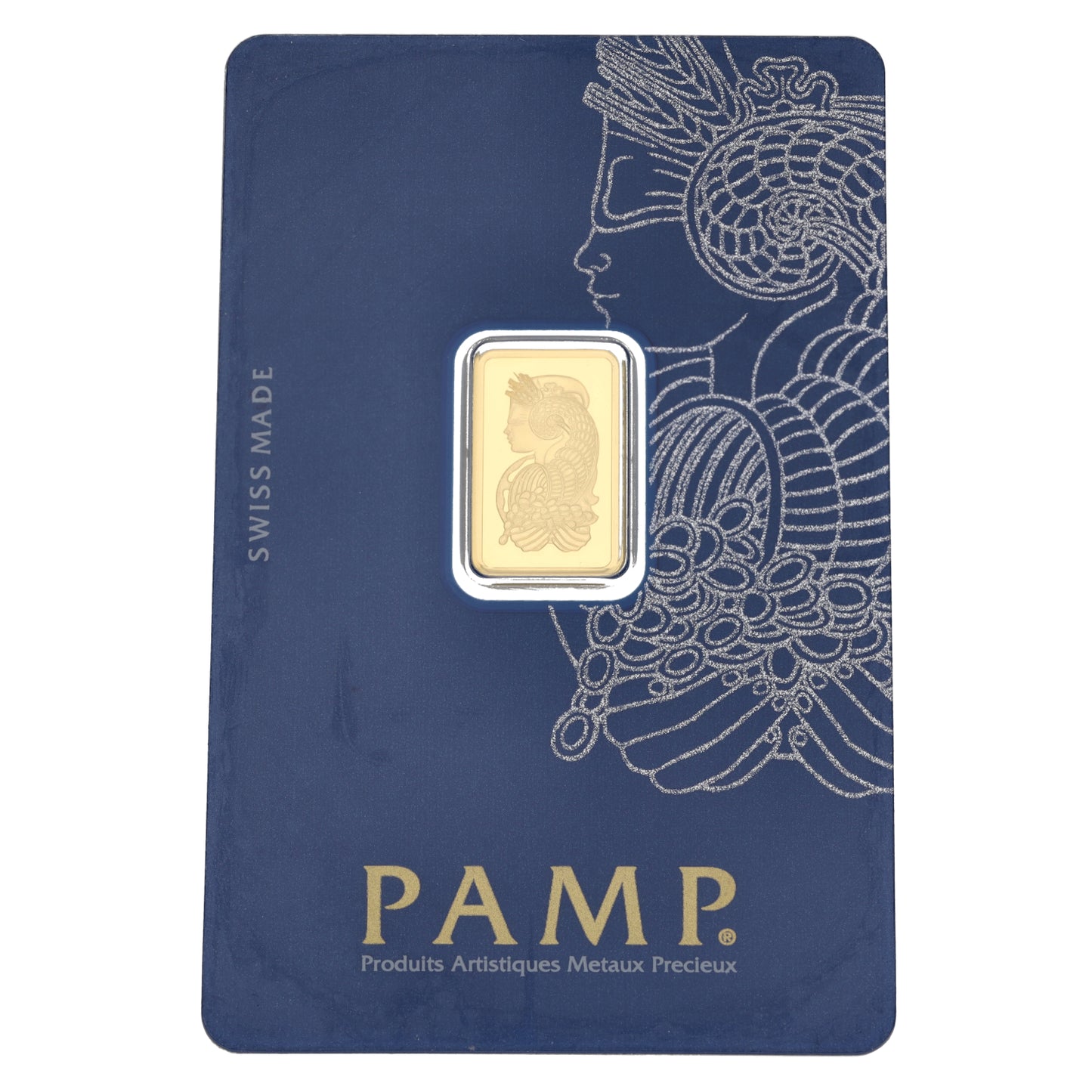24ct 2.5g Gold Bar