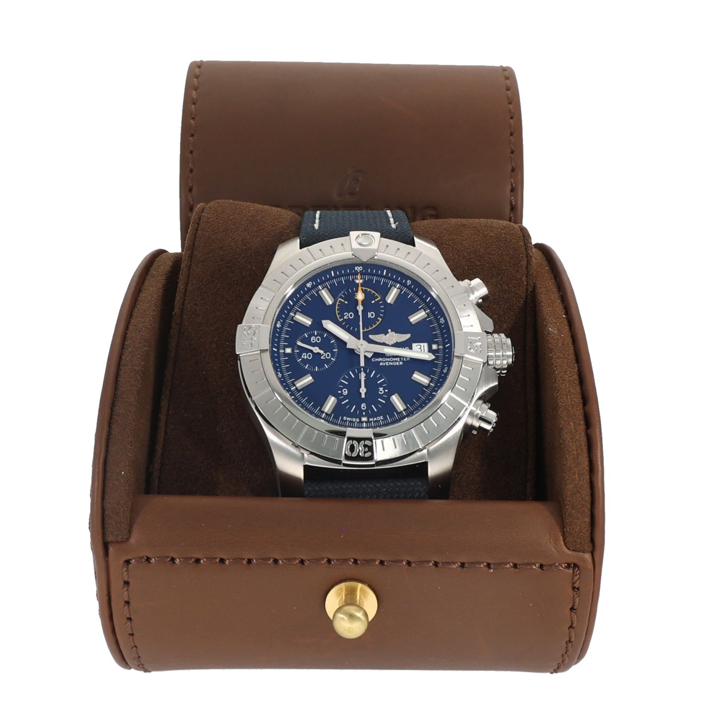 Breitling Avenger Chronograph A13317 45mm Stainless Steel Watch