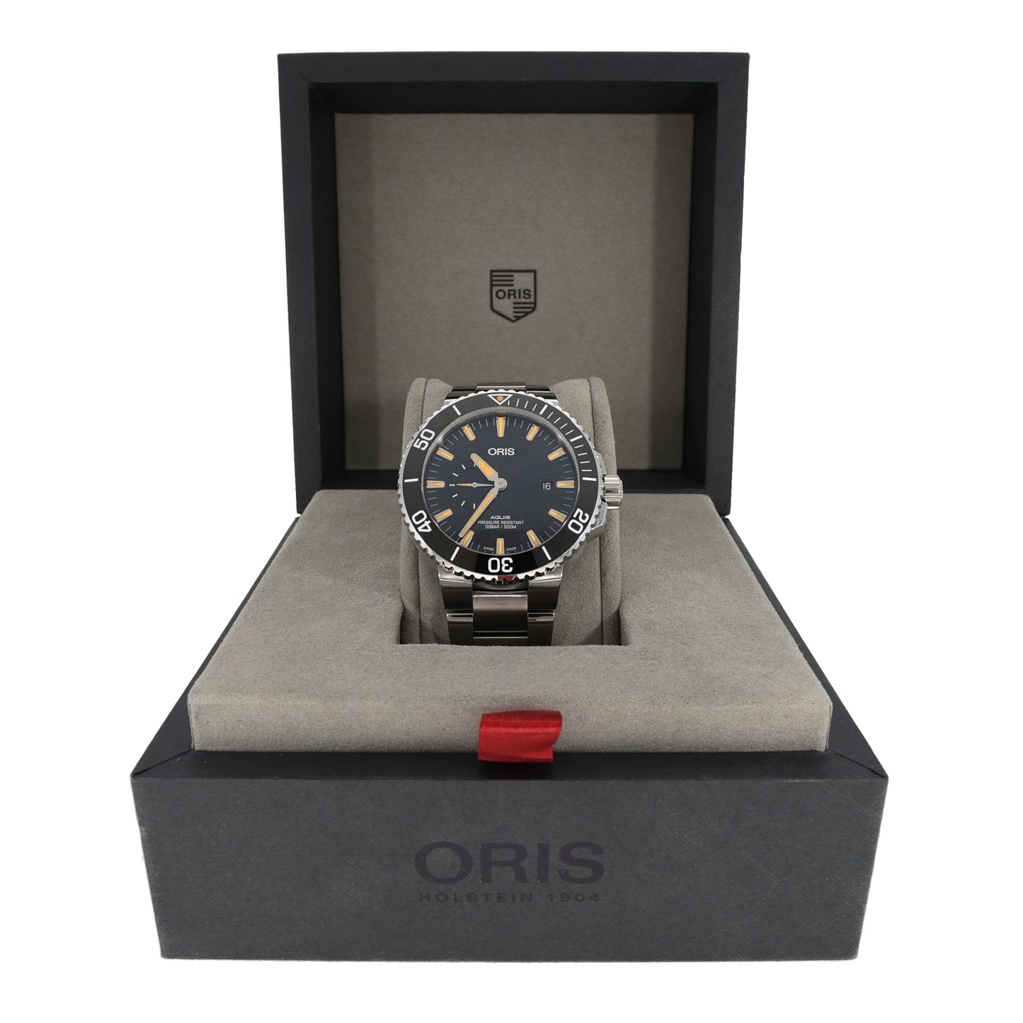 Oris Aquis 7733 45.5mm Stainless Steel Watch