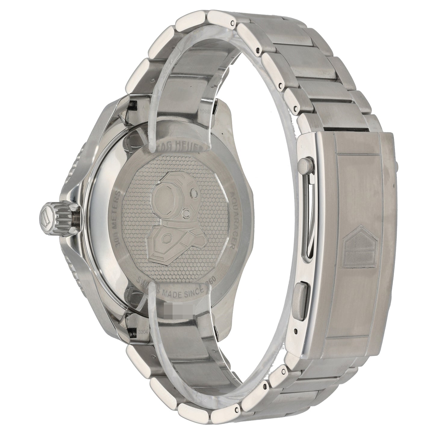 Tag Heuer Aquaracer WBP201C 43mm Stainless Steel Watch