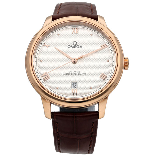 Omega De Ville Prestige 434.53.40.20.02.001 40mm Gold Watch