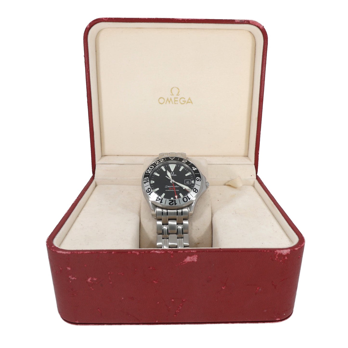 Omega Seamaster 300 GMT 2534.50.00 41mm Stainless Steel Watch