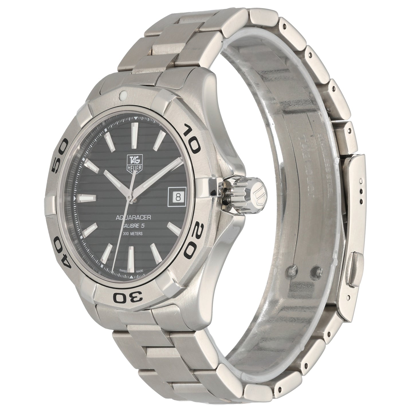 Tag Heuer Aquaracer WAP2010 41mm Stainless Steel Watch