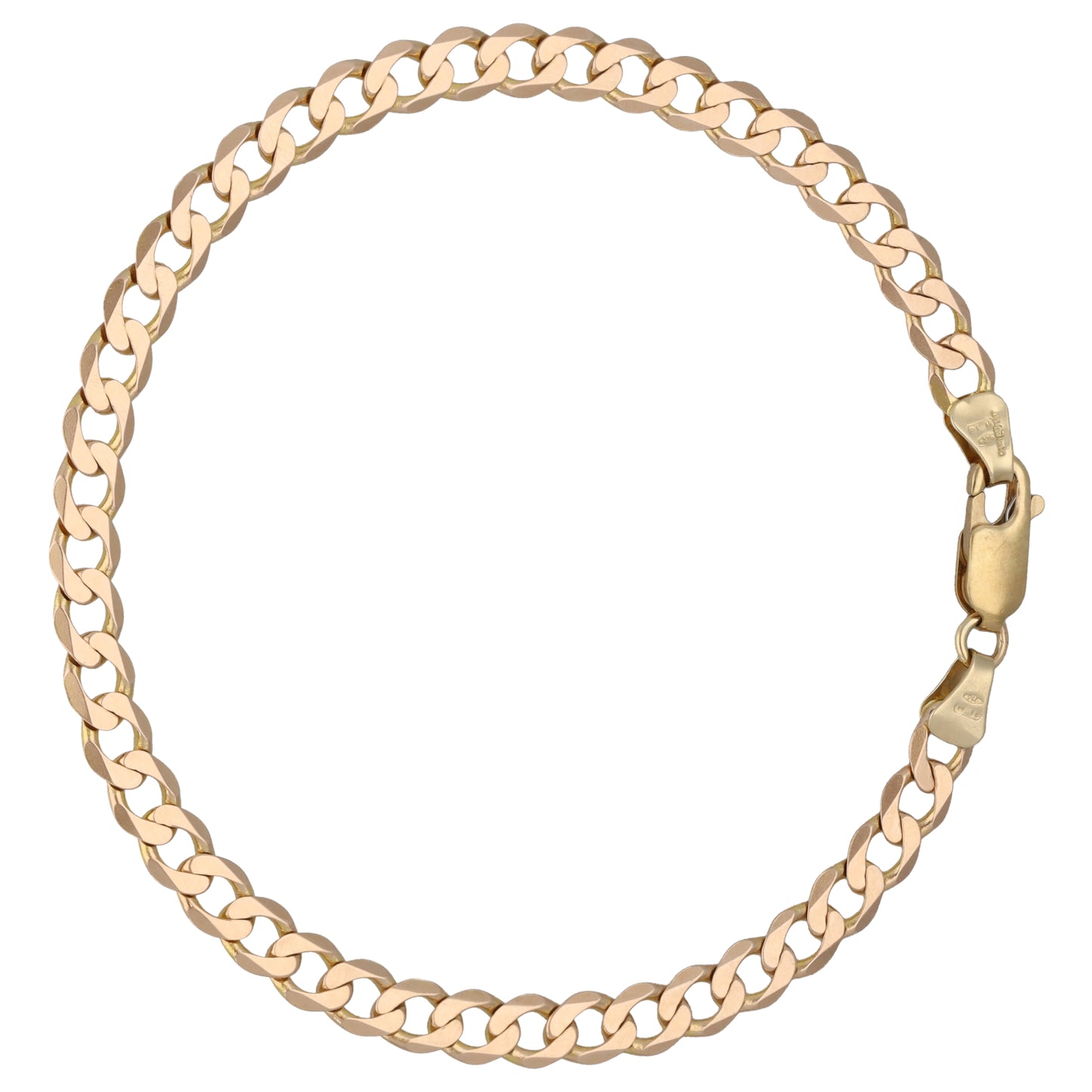 9ct Gold Curb Bracelet
