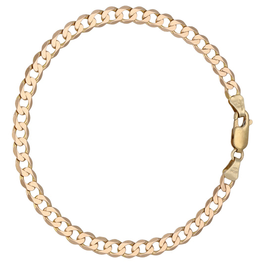 9ct Gold Curb Bracelet