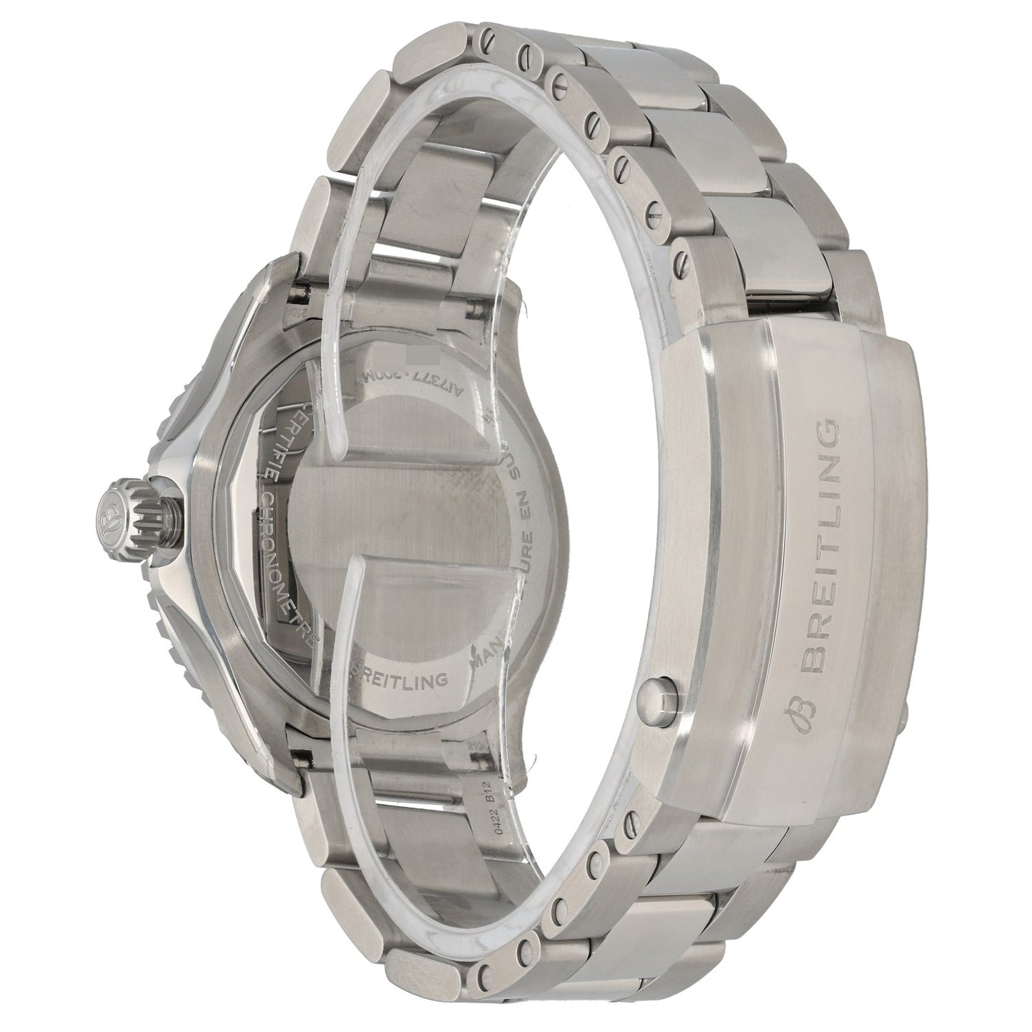 Breitling Superocean A17377 36mm Stainless Steel Watch