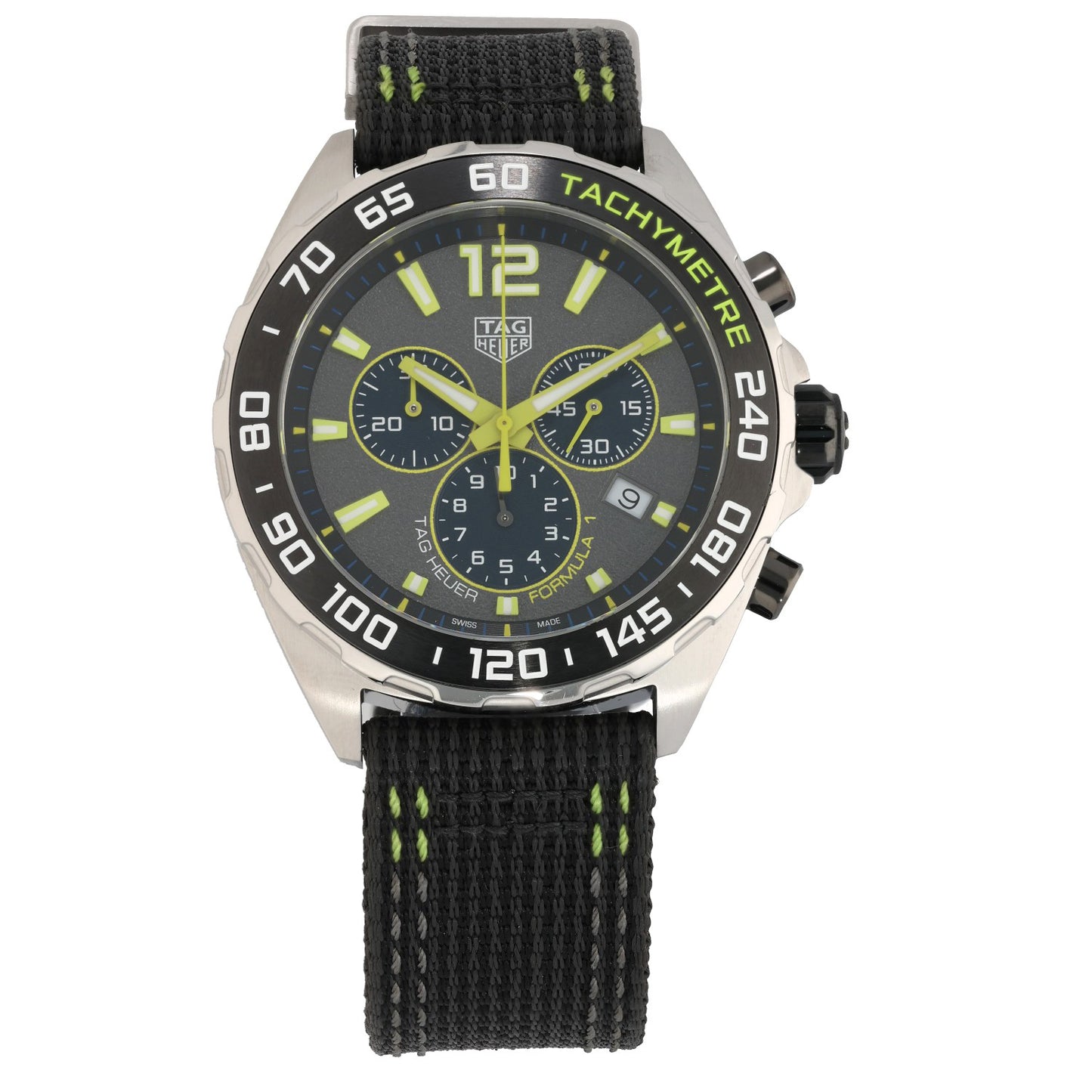 Tag Heuer Formula 1 CAZ101AG 43mm Stainless Steel Watch
