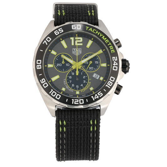 Tag Heuer Formula 1 CAZ101AG 43mm Stainless Steel Watch