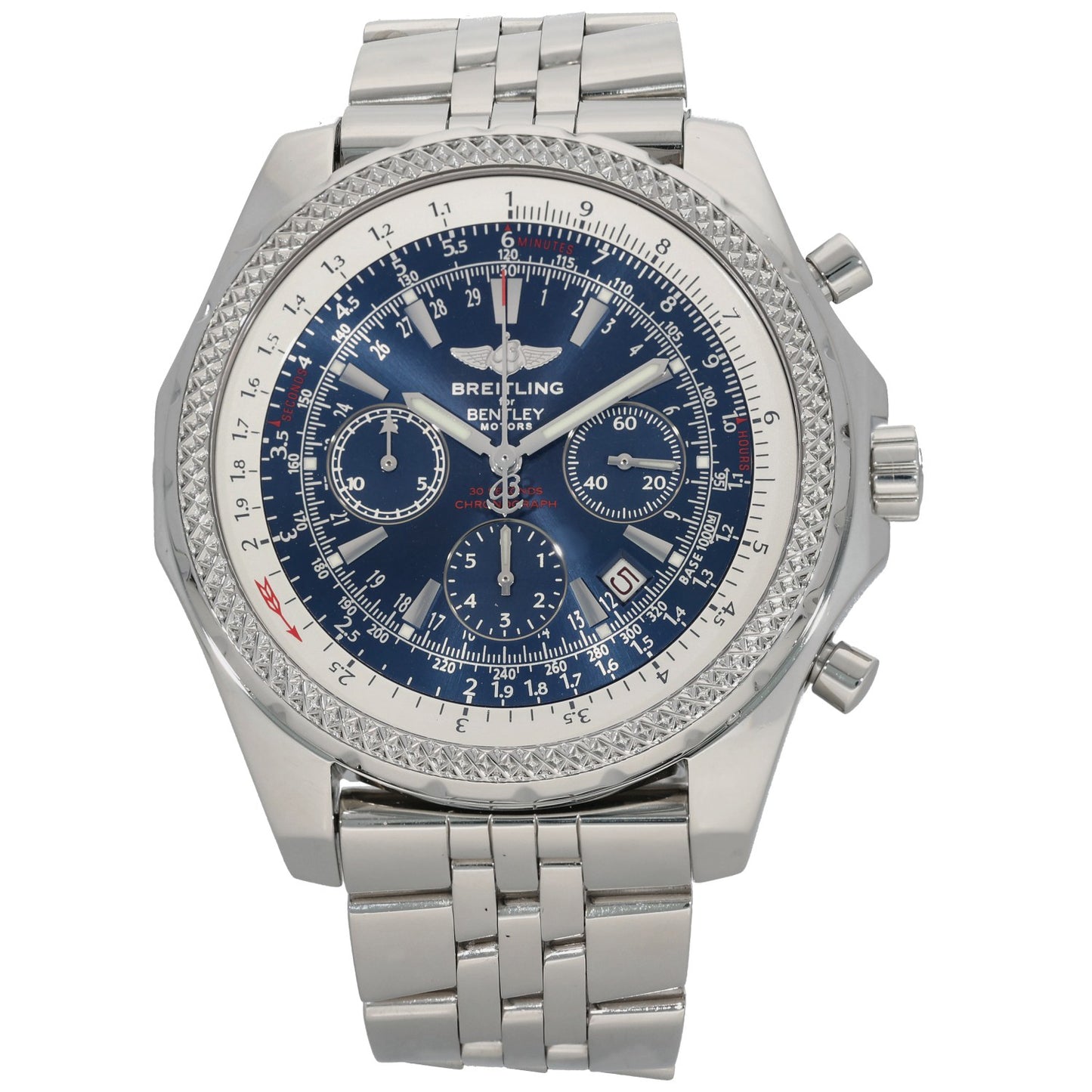 Breitling Bentley Motors A25362 49mm Stainless Steel Watch