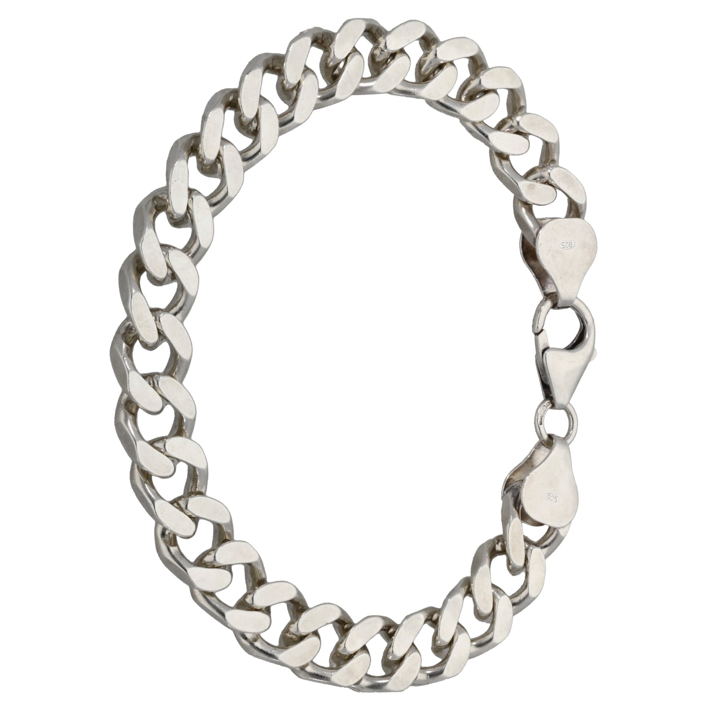 Sterling Silver Curb Bracelet