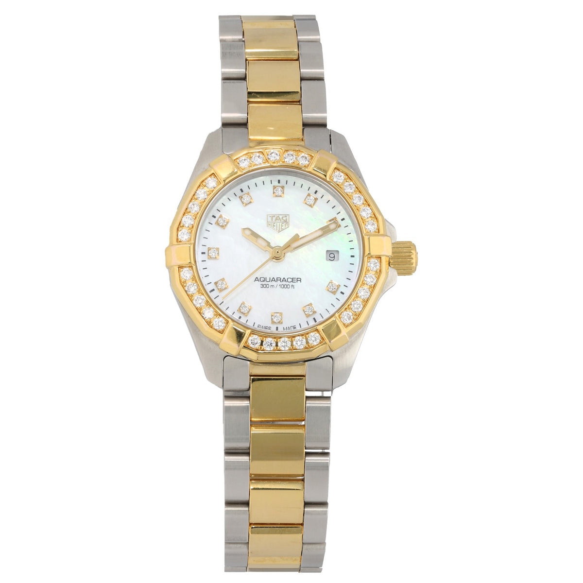 Tag Heuer Aquaracer WBD1423 27mm Bi-Colour Watch