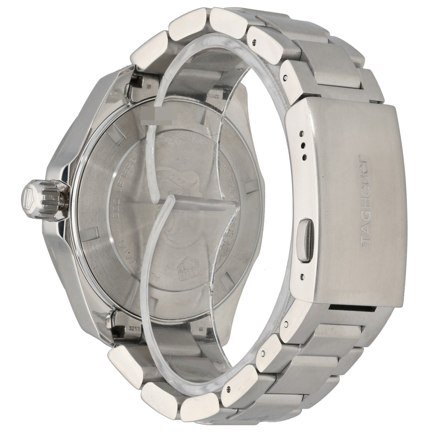 Tag Heuer Aquaracer WAY201A 44mm Stainless Steel Watch
