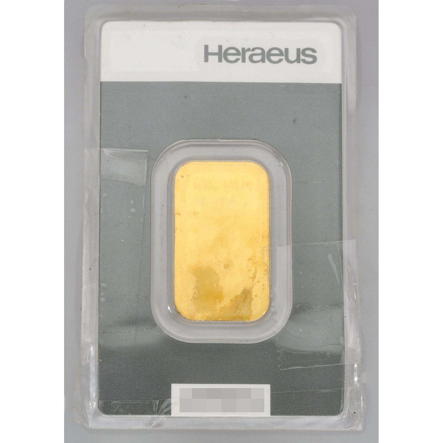 24ct 10g Gold Bar