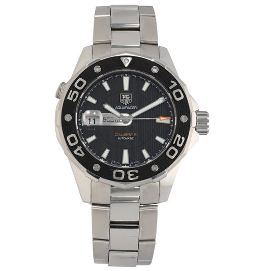 Tag Heuer Aquaracer WAJ2114 43mm Stainless Steel Watch