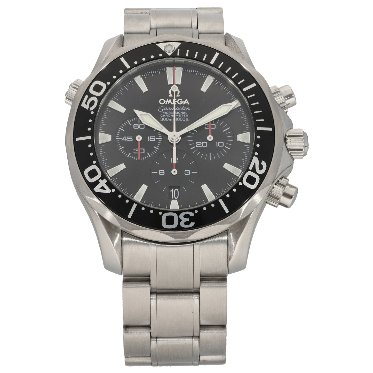 Omega Seamaster 2594.52.00 41.5mm Stainless Steel Watch