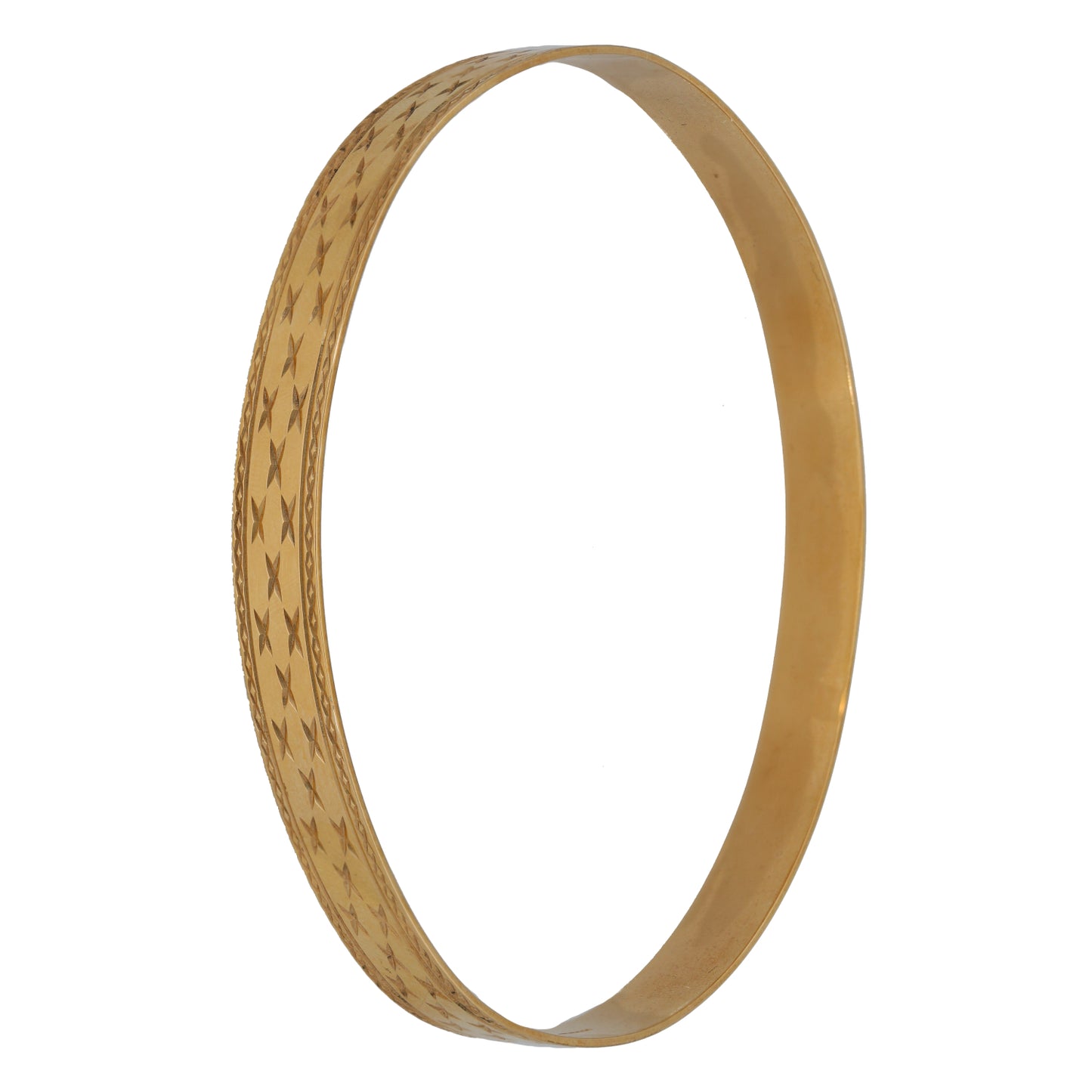 9ct Gold Bangle