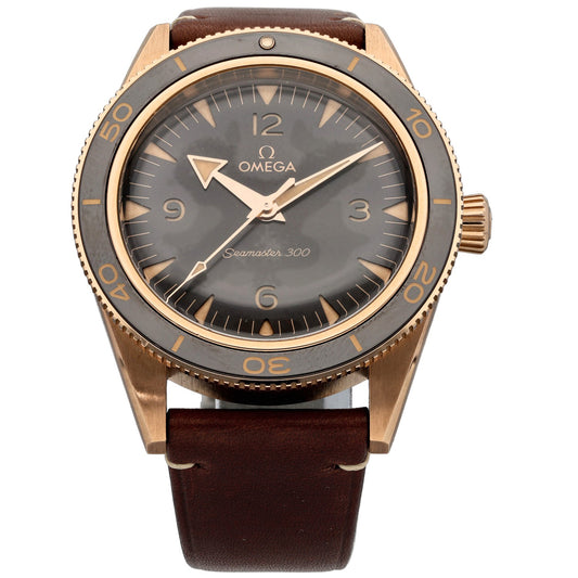 Omega Seamaster 300 234.92.41.21.10.001 41mm Gold Watch