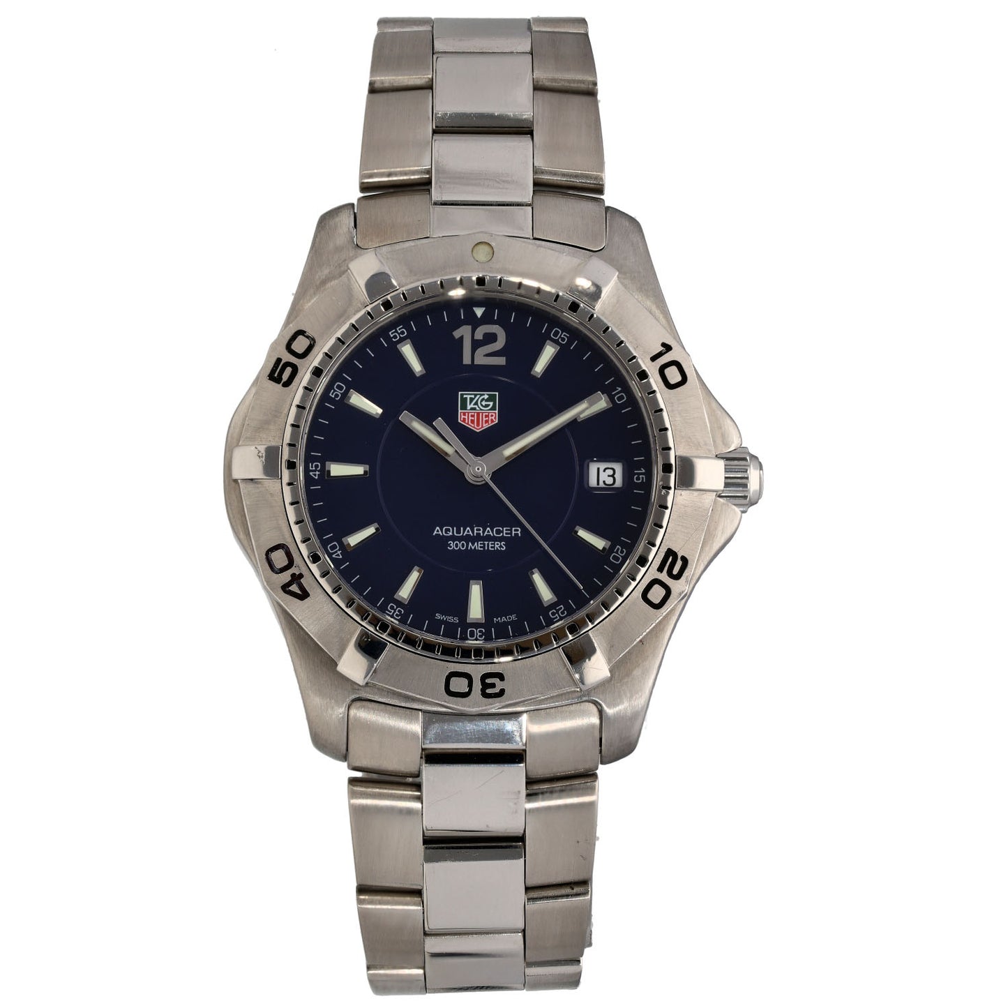 Tag Heuer Aquaracer WAF1113 38mm Stainless Steel Watch
