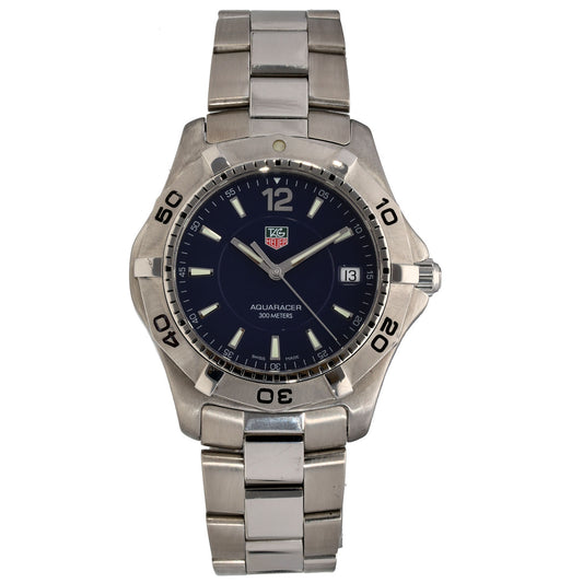 Tag Heuer Aquaracer WAF1113 38mm Stainless Steel Watch