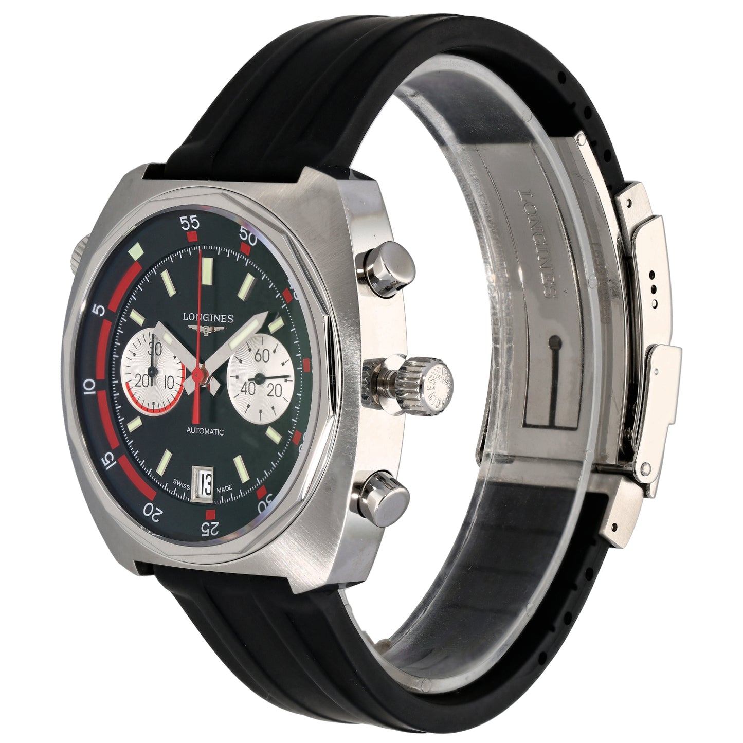 Longines Heritage Diver L2.796.4 44mm Stainless Steel Watch